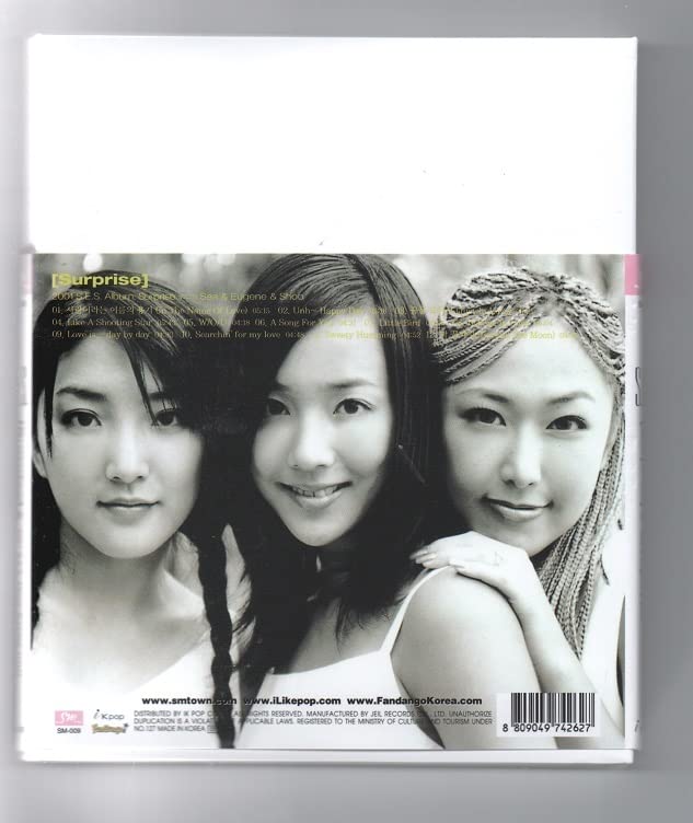 Amazon.co.jp: 韓国CD☆ S.E.S. 4.5集「Surprise」 ☆ SHOO、ユジン